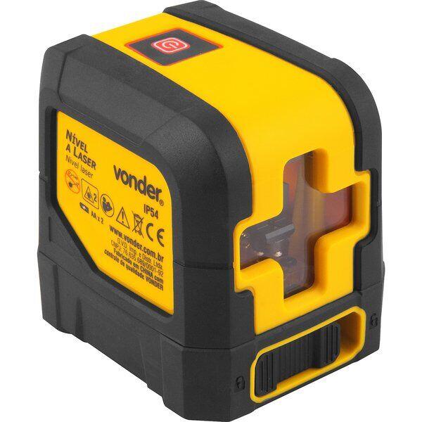 Nível a Laser 10m NLV 010 Vermelho Vonder