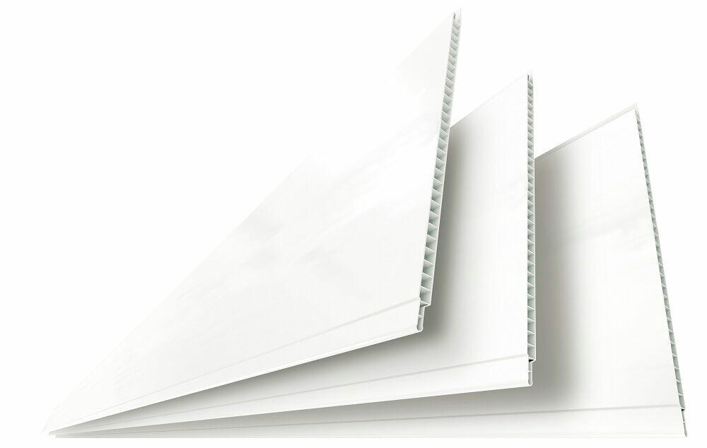 Forro PVC Liso 8mmx20cmx6m Branco Neve Plastilit