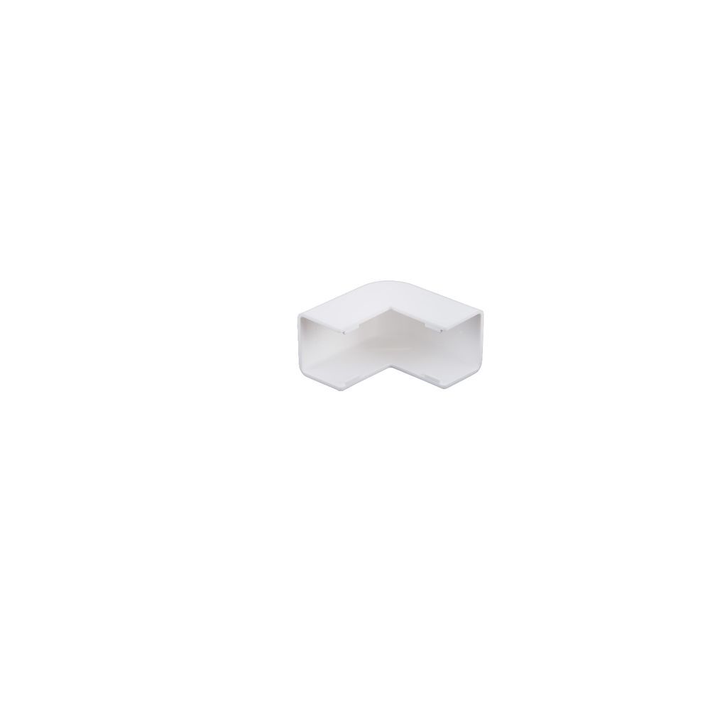 Cotovelo Externo Schneider 10x10mm Branco