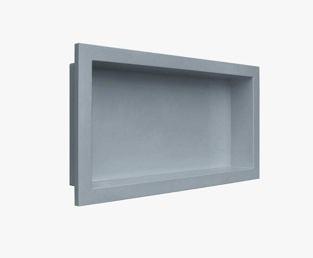 Nicho Anitta Cinza Urbano 30x60 Arquitech