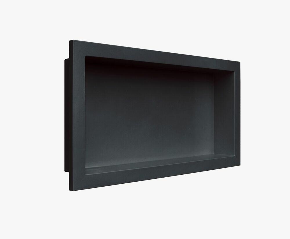 Nicho Anitta Vulcano Preto 30x60 Arquitech