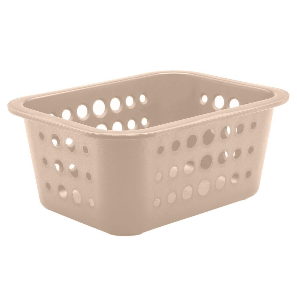 Cesta Organizadora P Bege Martiplast