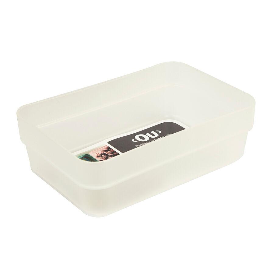 Organizador de Gavetas Logic Natural Tamanho P Martiplast