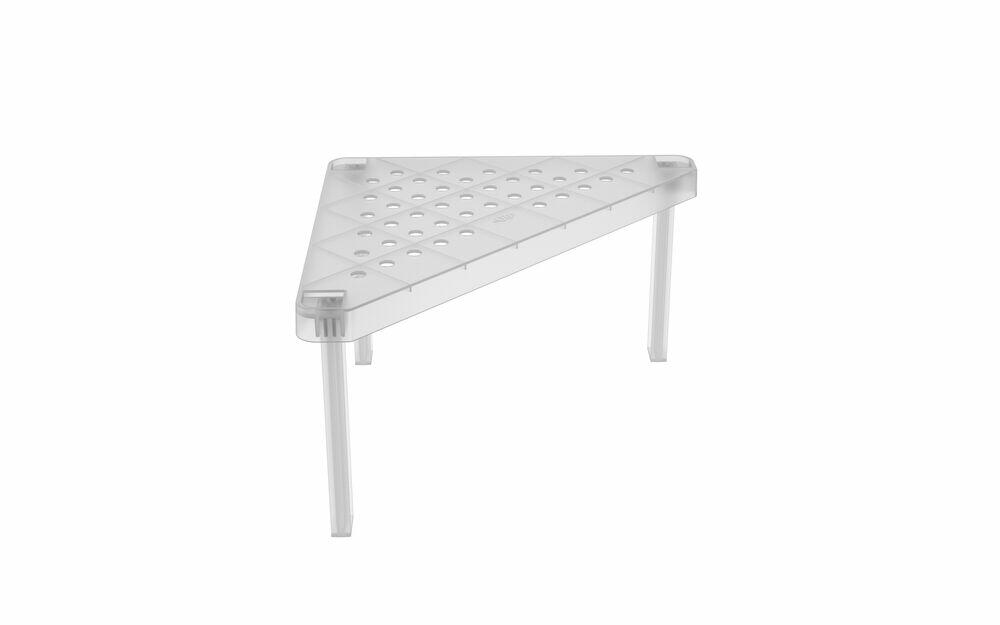 Prateleira Martiplast Level Triangular 15x26x26cm Natural