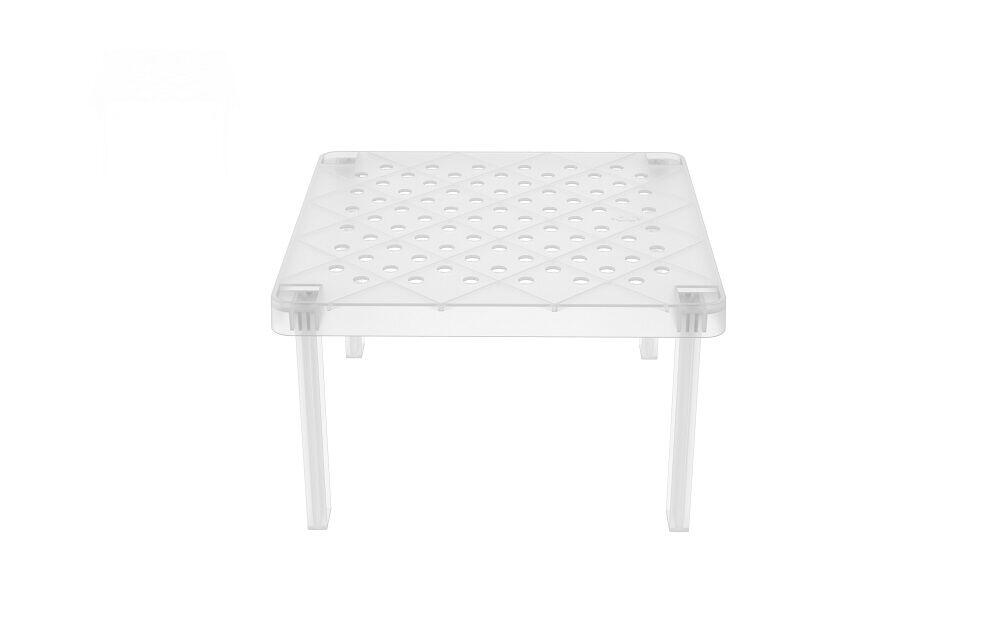 Prateleira Martiplast Level Quadrada 15x26x26cm Natural