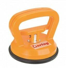 Ventosa Simples Borracha Laranja 30kg Cortag