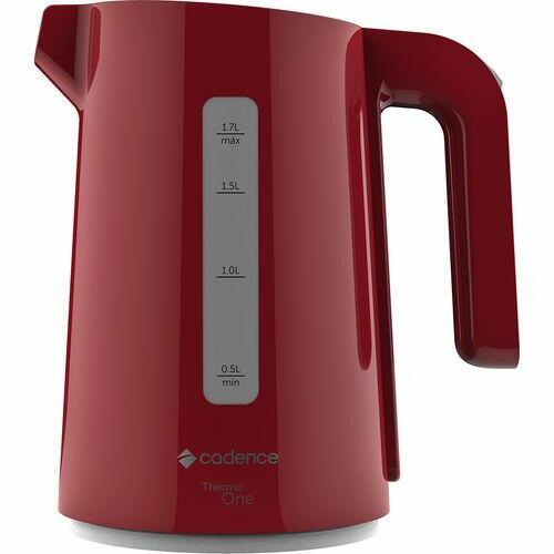 Chaleira Elétrica Cadence Thermo 1,7L Vermelha