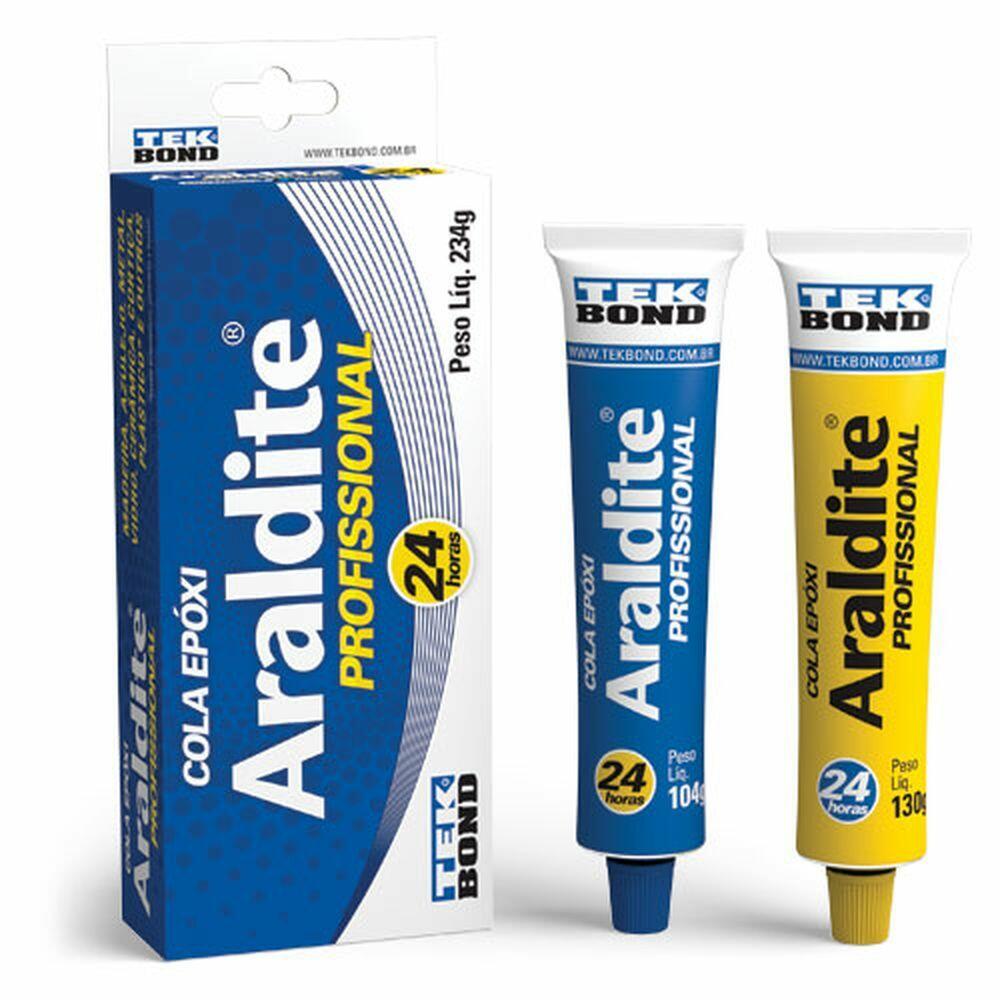 Adesivo Profissional Araldite 23g Tekbond