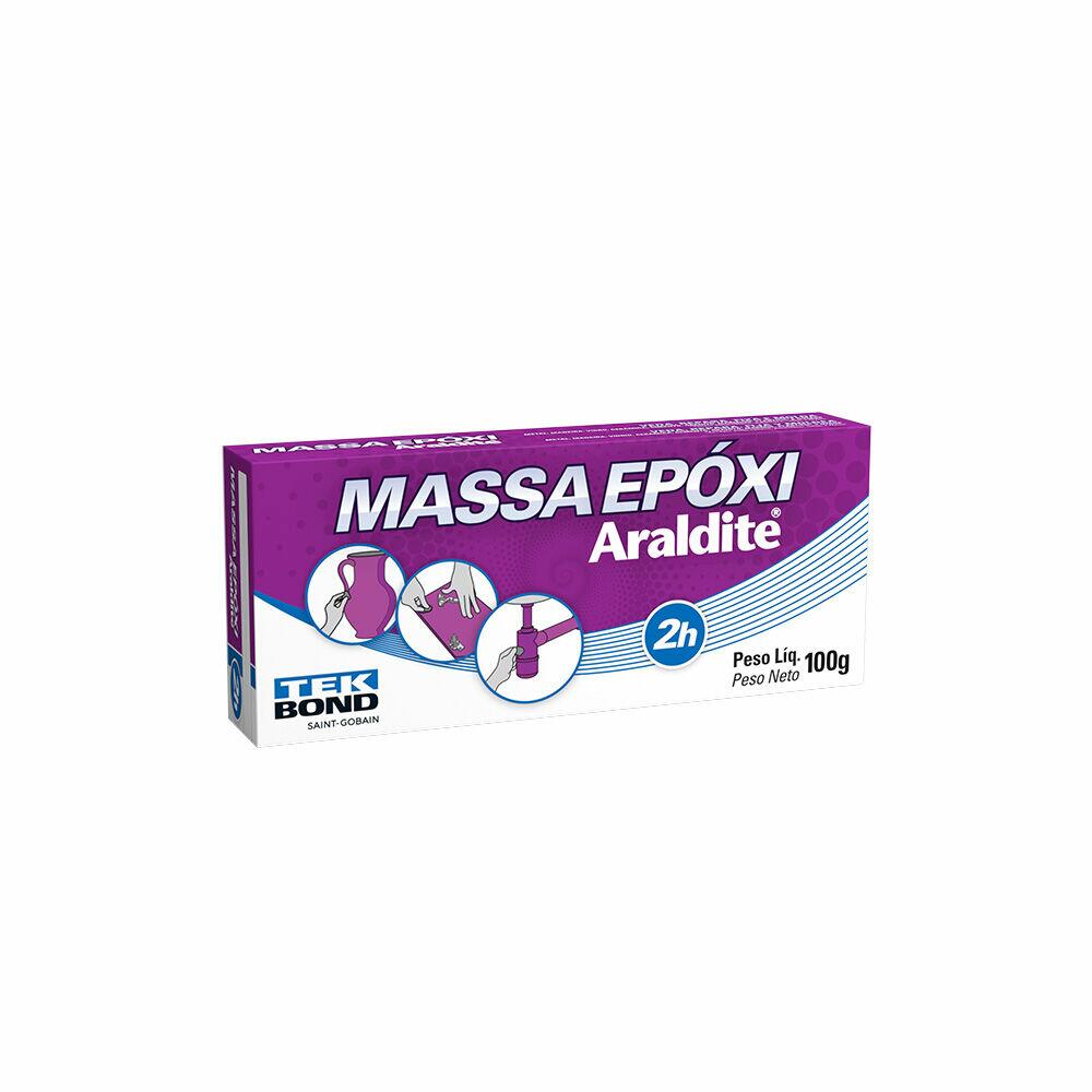 Adesivo Epóxi Araldite Massa 100g Tekbond