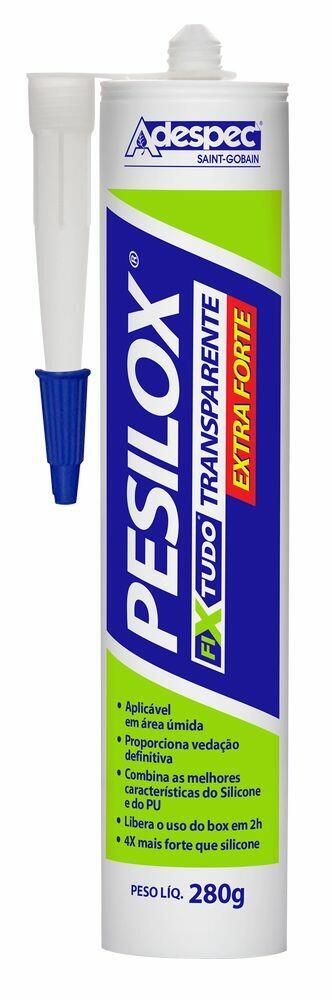 Adesivo Pesilox Fix Tudo 280g Incolor Tekbond