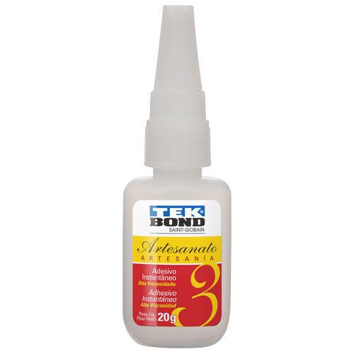 Adesivo Linha Tekbond Artesanato 3 (três) 20g