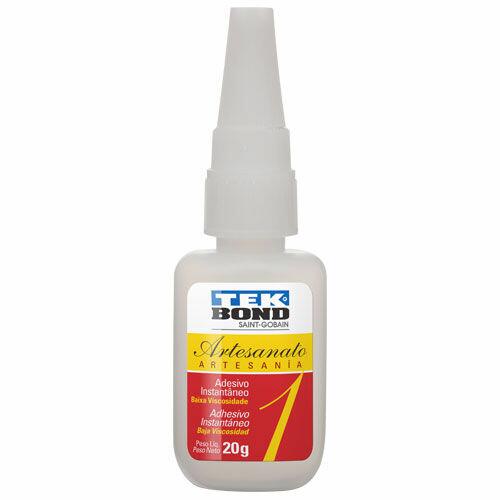Adesivo Linha Artesanato 1 (um ) 20g Tekbond