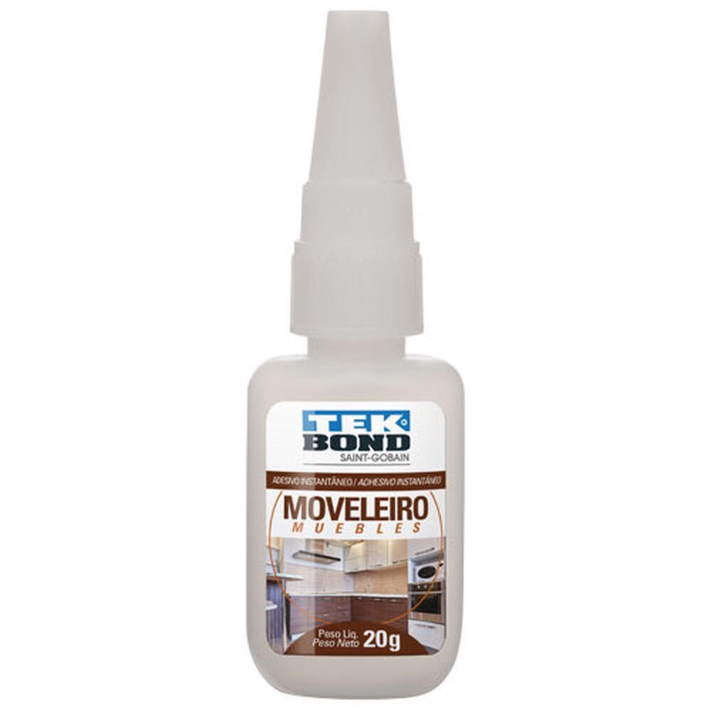Adesivo Instantâneo Moveleiro 20g Tekbond