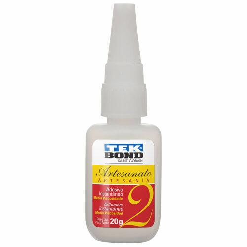 Adesivo Linha Tekbond Artesanato 2 (dois)  20g