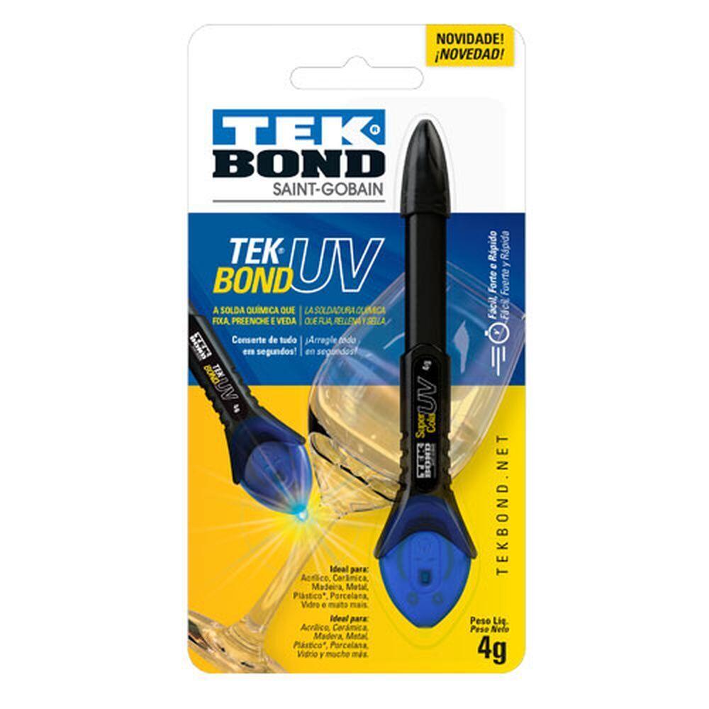 Caneta Adesiva Tekbond UV 4g