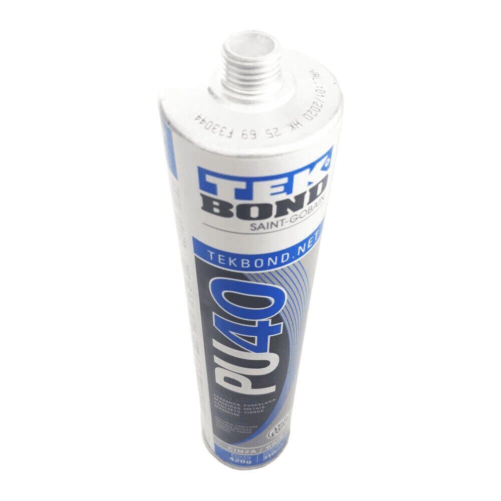 Adesivo Linha PU40 310ml Cor Cinza Tekbond