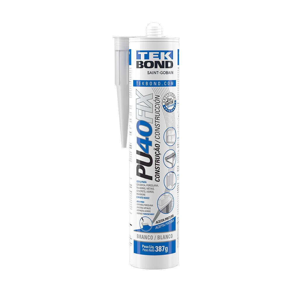 Adesivo Multiuso PuFix 387g Branco Tekbond