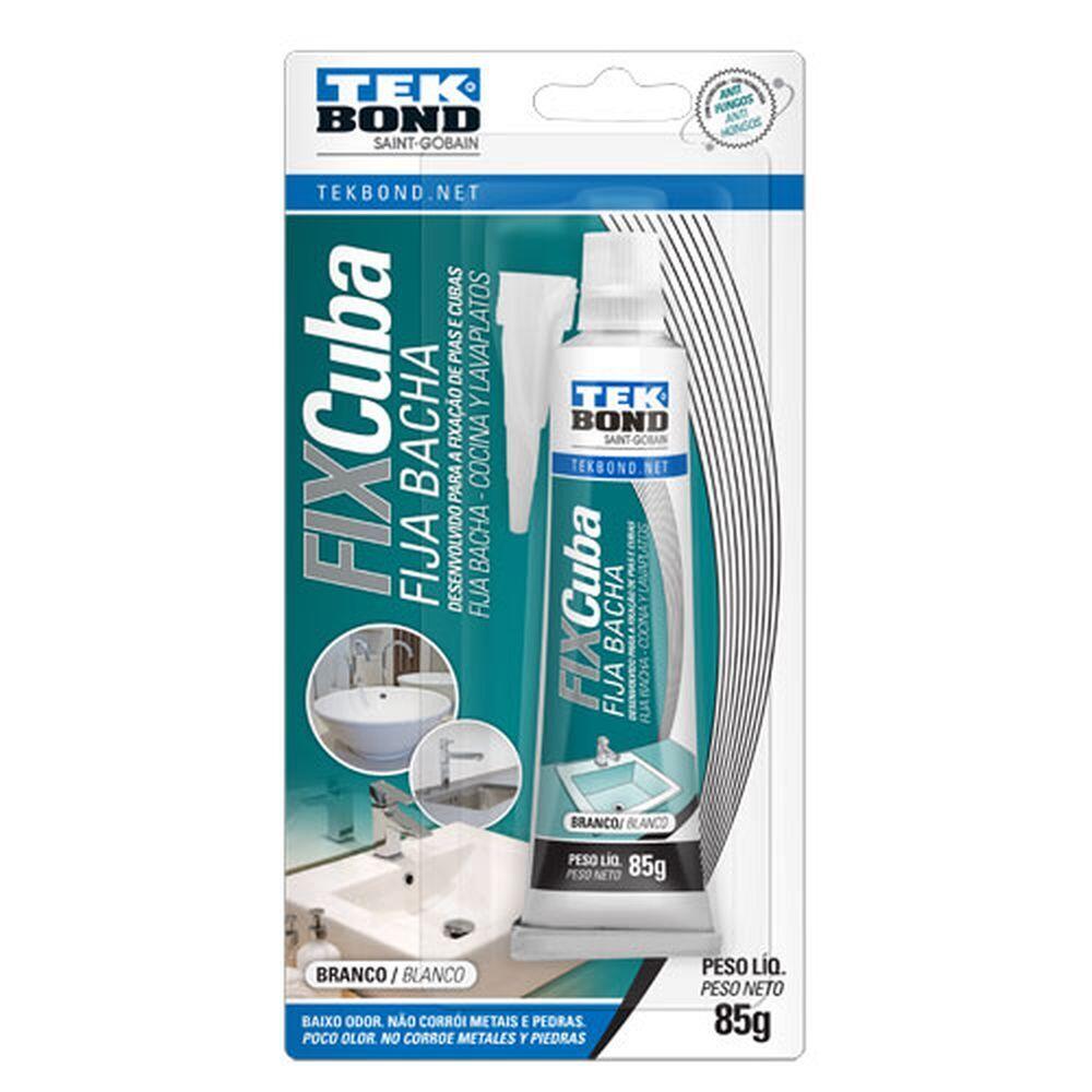 Adesivo Linha Fix Cuba 85g Incolor Tekbond