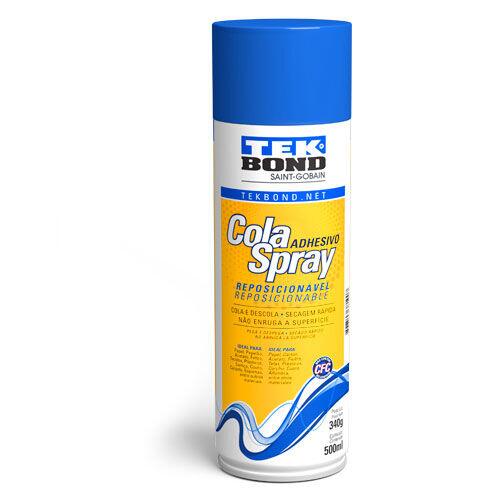 Adesivo Spray Reposicionável 340g Tekbond