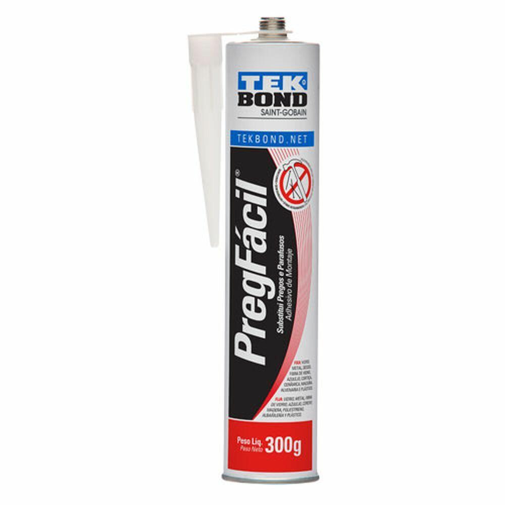 Adesivo Linha Prega Fácil 300g Bege Tekbond