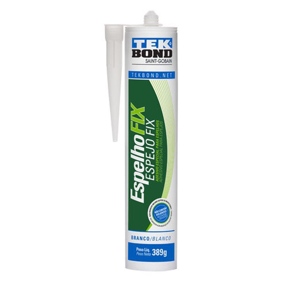 Adesivo Espelho Fix 389g Branco Tekbond