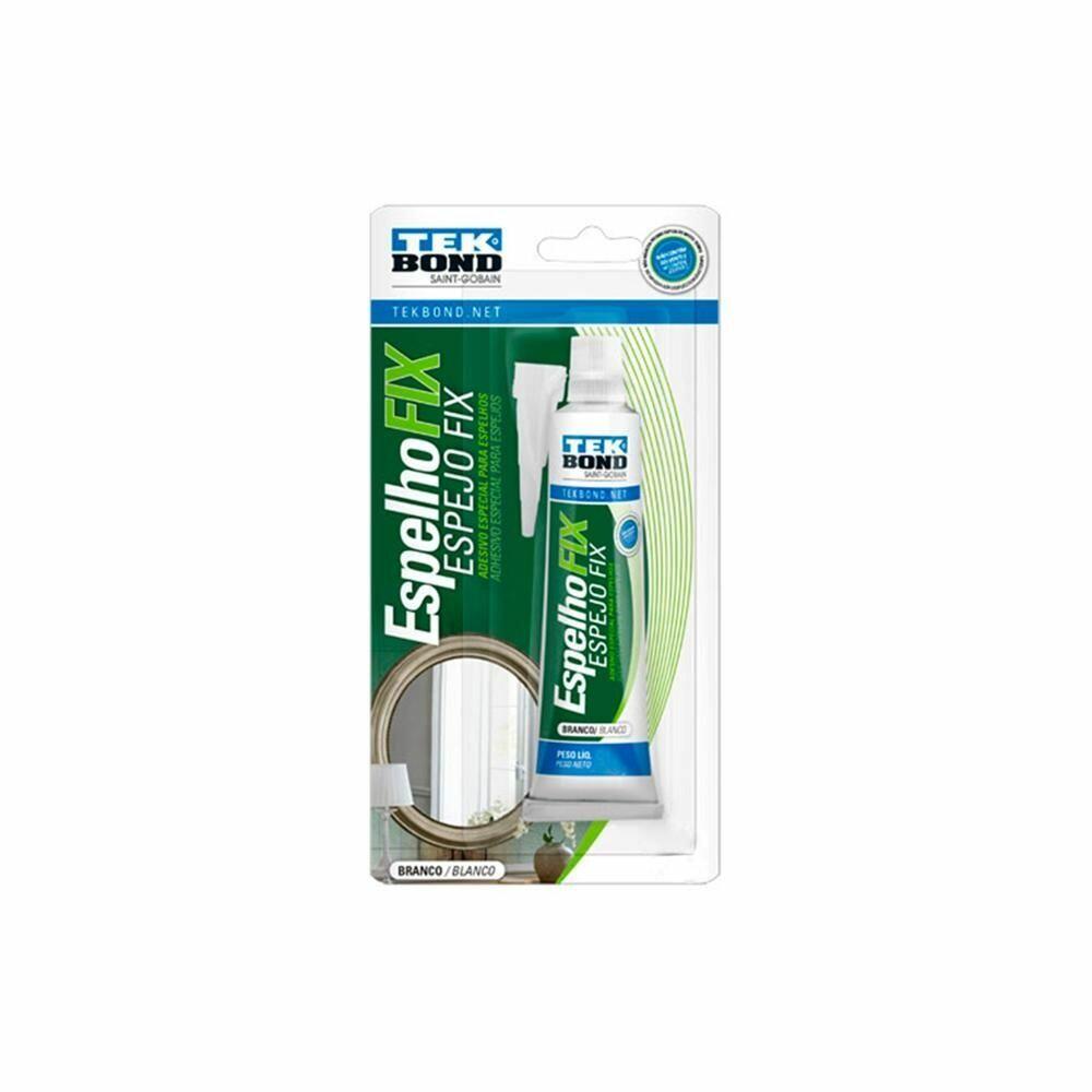 Adesivo de Espelho Fix 85g Branco Tekbond