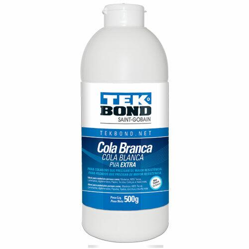 Cola Tekbond PVA Extra 500g Branca
