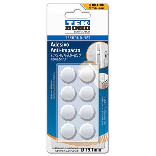 Protetor Adesivo Tekbond Bumper M 19cm 12 Peças