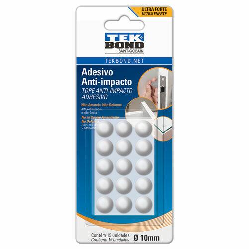Protetor Adesivo Tekbond Bumper M 10cm 15 Peças