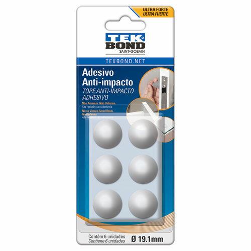 Protetor Adesivo Tekbond Bumper GG 19cm 6 Peças