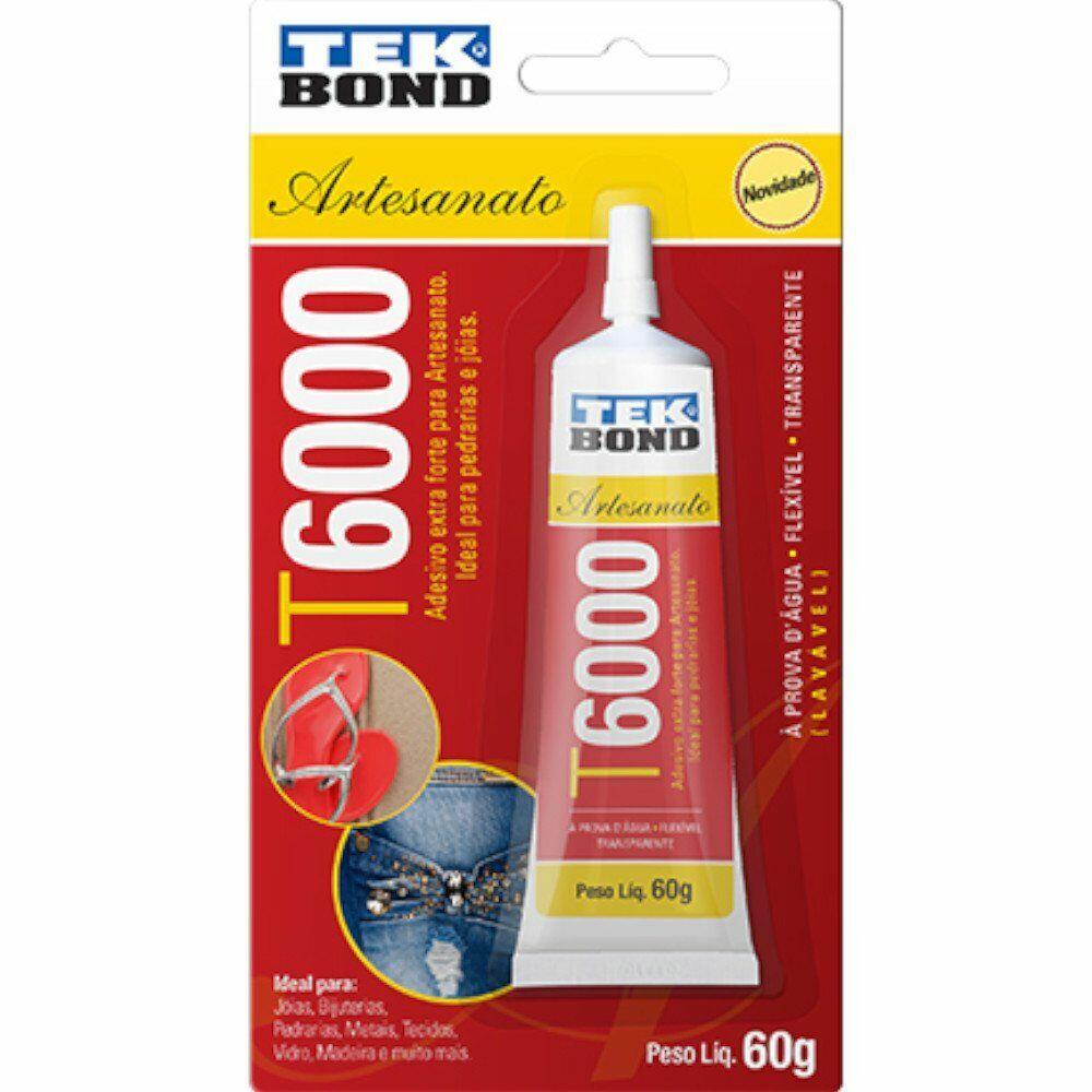 Adesivo Permanente Artesanato 60g Tekbond
