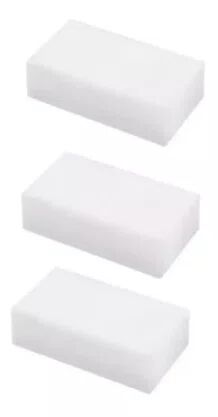 Esponja Mágica Leve 3 Pague 2 100x70cm Branca Tekbond