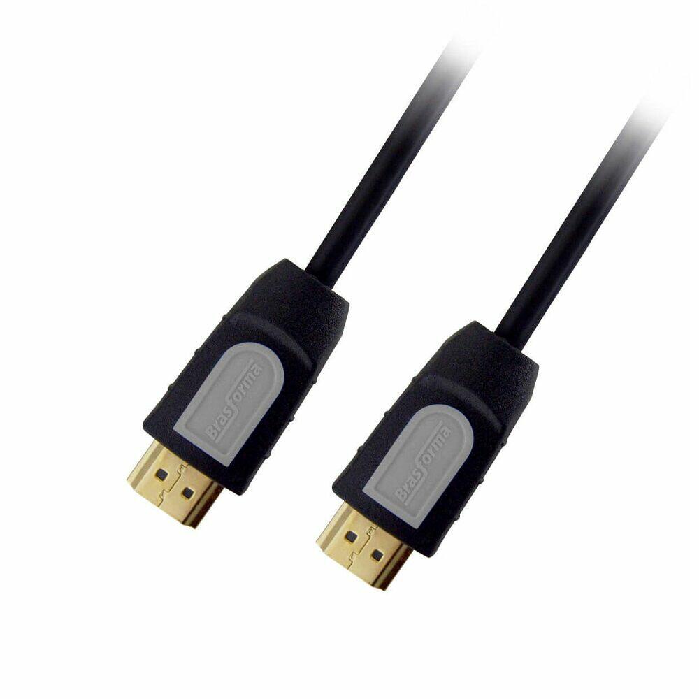 Cabo HDMI 4K Ultra HD Brasforma 20m