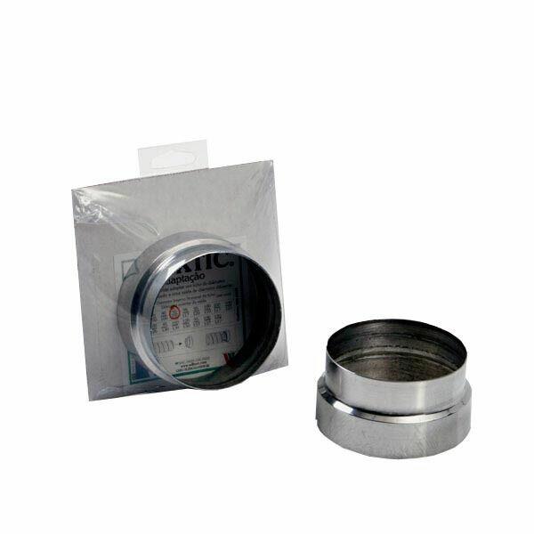 Adaptação Flextic Alumínio 120x100mm Westaflex