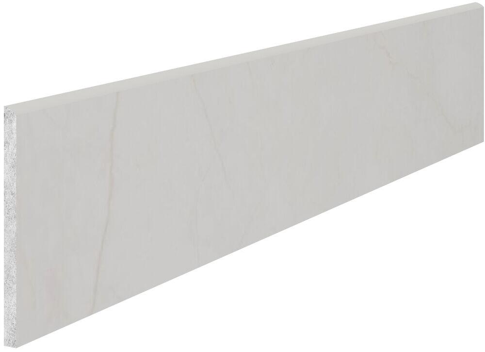 Rodapé Spezia Bianco Retificado Natural 15x80 Portobello