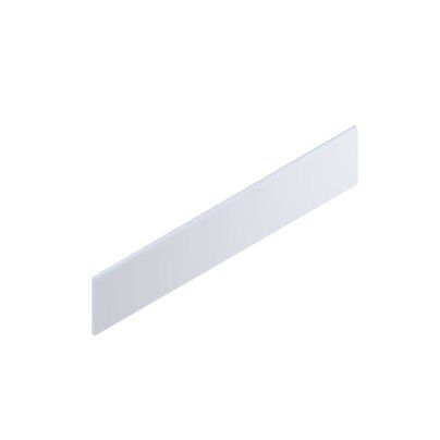 Rodapé Hit Off White Retificado Natural 15x80 Portobello