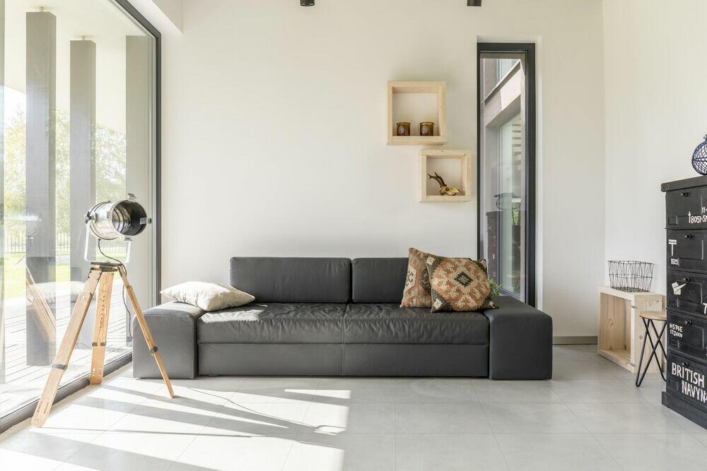 Piso Cerâmico Classic City Off White Retificado Acetinado 53x53 Savane