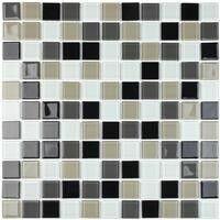 Pastilha Miscelanea MIX2510 30x30 Glass Mosaic