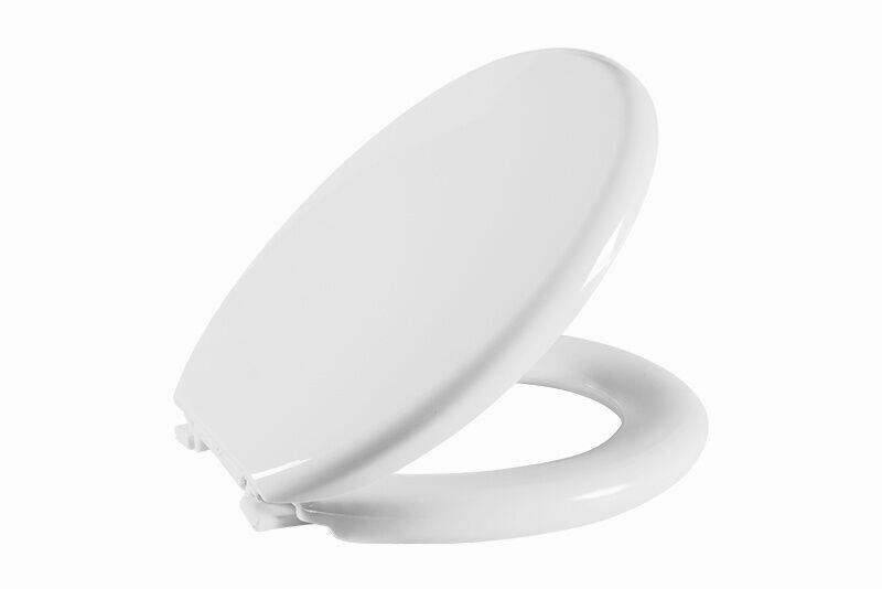 Assento Sanitário Polipropileno Almofadado Perfumado Branco Astra