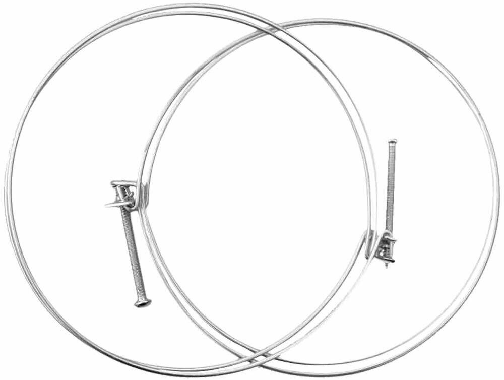 Abraçadeira Westaclip Arame Zincado Westaflex 100mm
