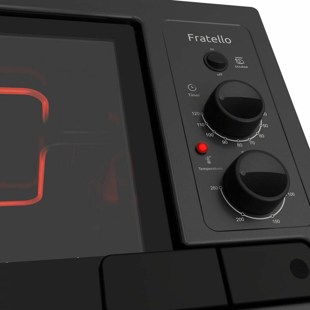 Forno Elétrico 44L Fratello Grafite Mueller