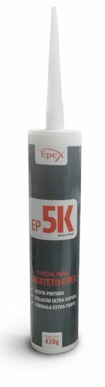 Adesivo Poliestireno 420g 23x5x5 Transparente Epex
