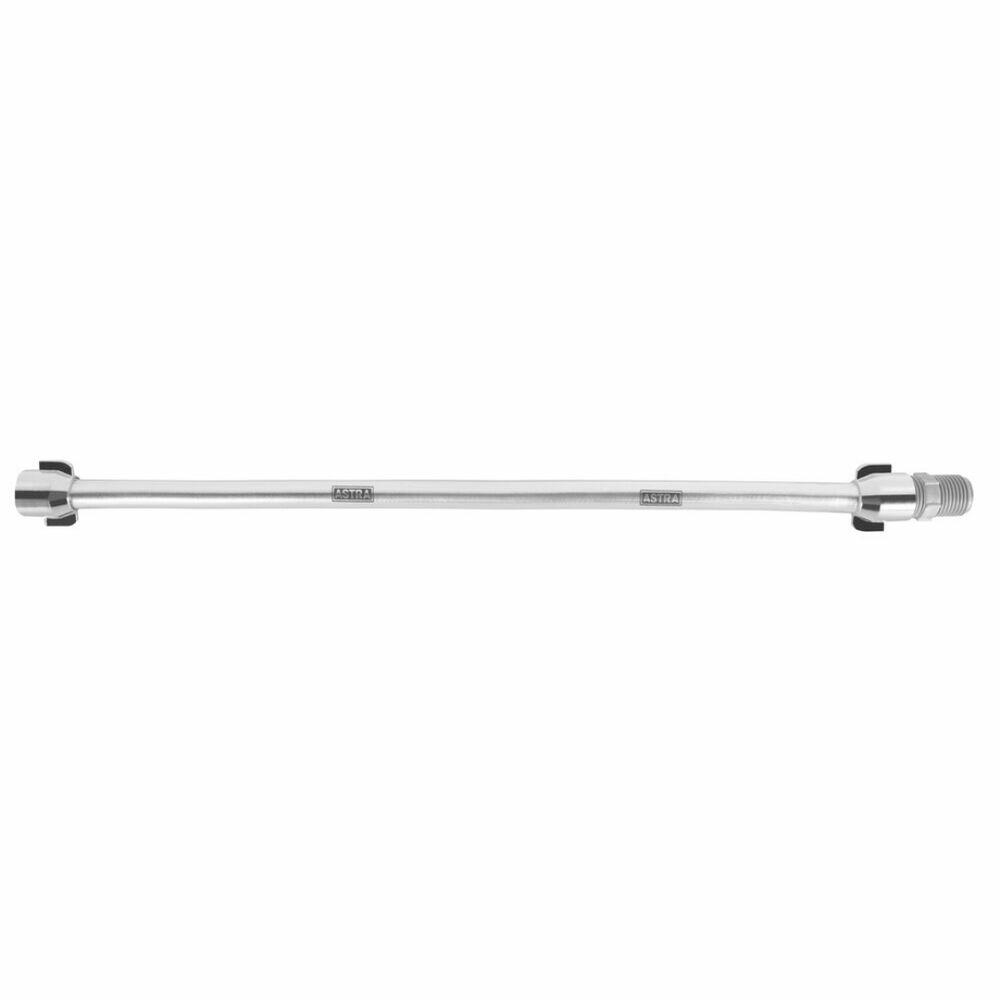 Engate Flexível 60cm Metalizado Astra
