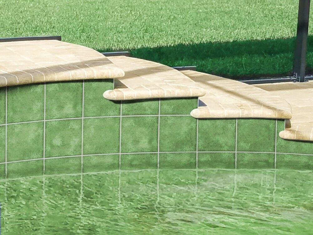 Revestimento Parede Green Bold Brilhante 20x20 Pierini