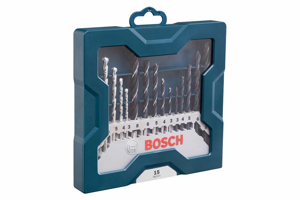 Kit de Ferramentas 15 Peças Bosch Mini X-Line