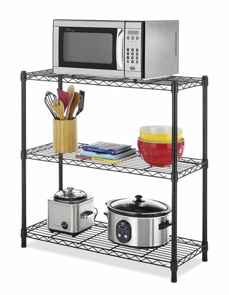Estante Supreme 90x35x90cm Preto Casa&Ideia