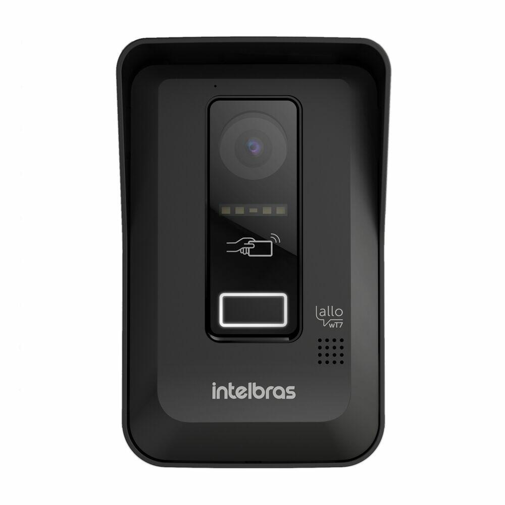 Módulo Externo de Vídeo Porteiro Allo wT7 Preto Intelbras