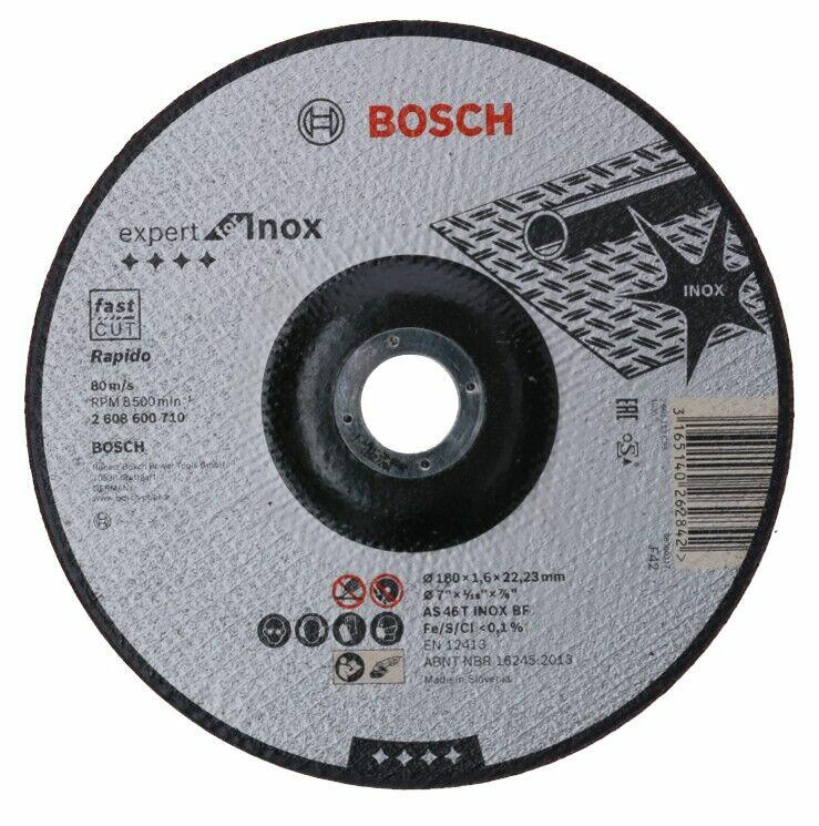 Disco de Corte PRO Rápido 180x1,6mm Bosch