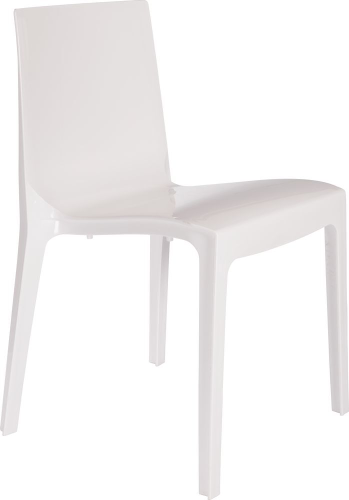 Cadeira Plasútil Taurus Branco