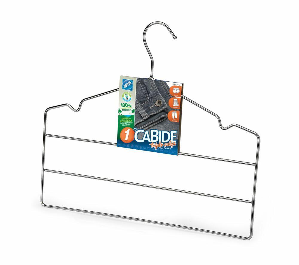 Cabide Triplo para Calças Arthi